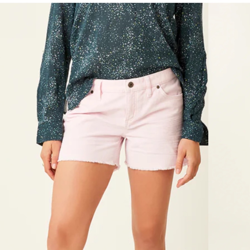 Carve Designs Pink Denim Cutoff Shorts - Picture 2 of 5